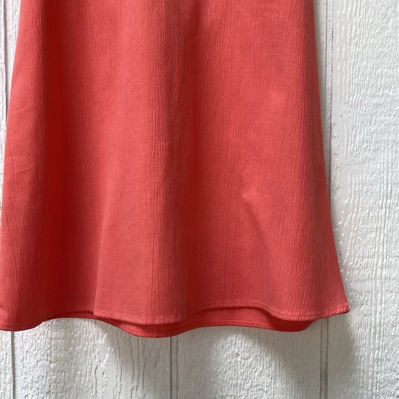 Coral Pink Mini dress - Picture 3 of 4